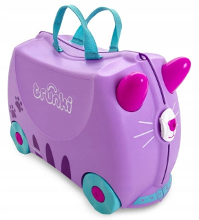 Detský kufrík Trunki Kitty Cassie na kolieskach